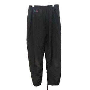 SUB ZERO Ski Snow Pants Women's 10 MICROLITE Waterproof BLACK Retro VTG 90s